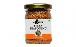 Auber Pizza Seasoning   Glass Jar  45 grams